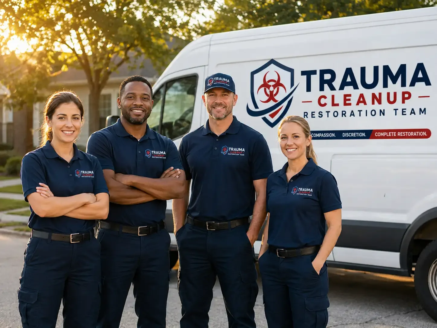 Trauma Cleanup company in Newcomb, MD