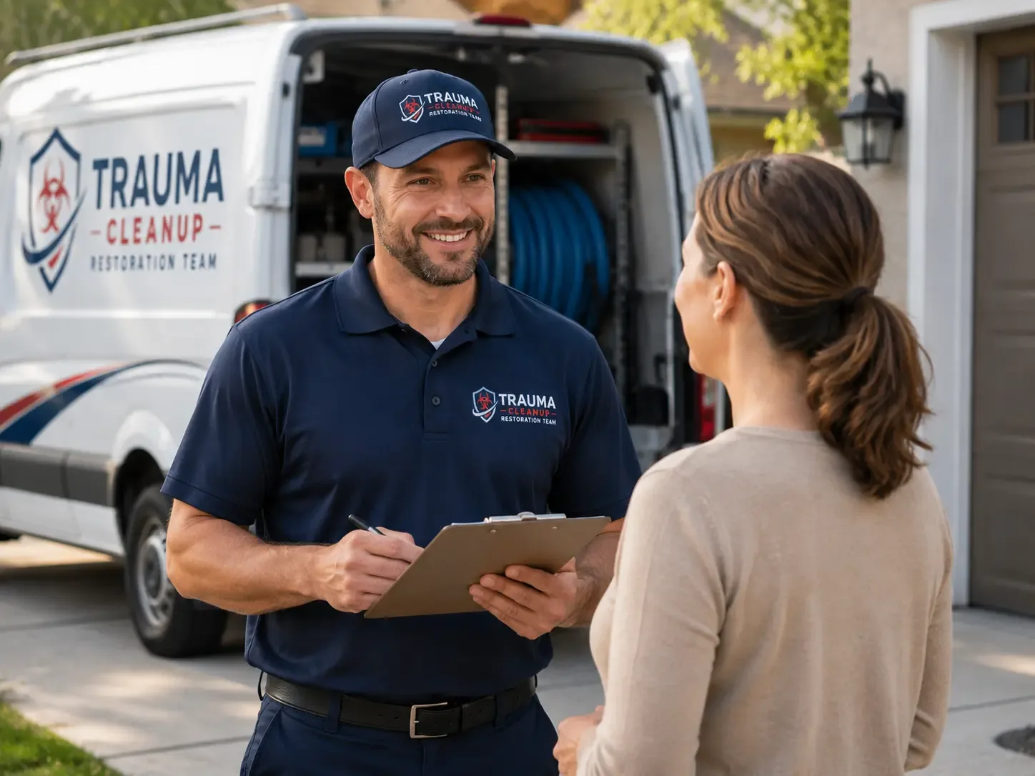 Trauma Cleanup Newcomb, MD FAQs